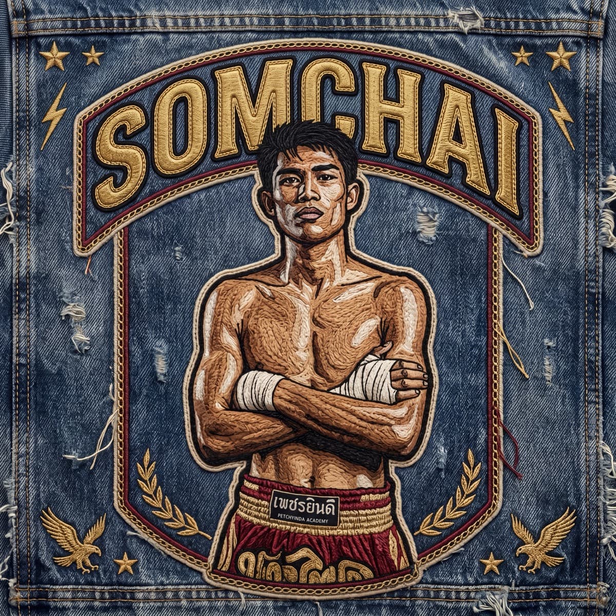 Denim Patch