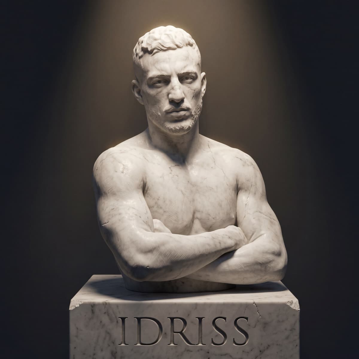 Marble Bust